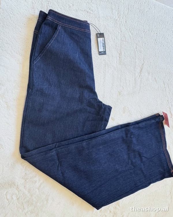 Pantallona xhins blu