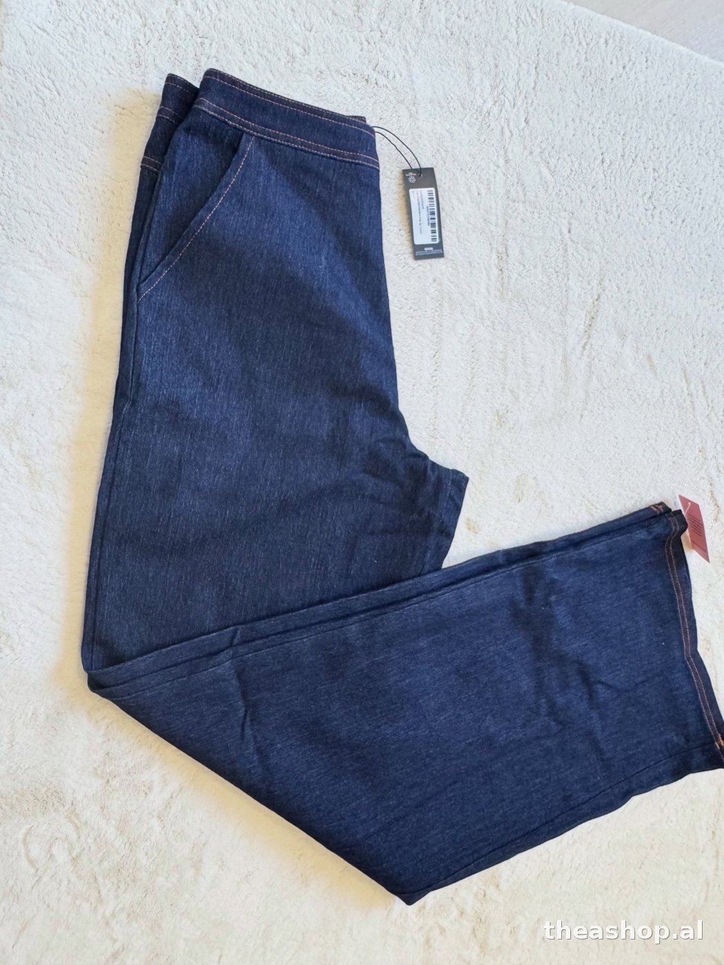Pantallona xhins blu
