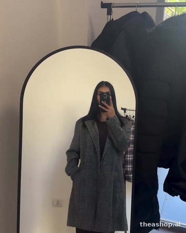 Blazer i gjatë me kartela
