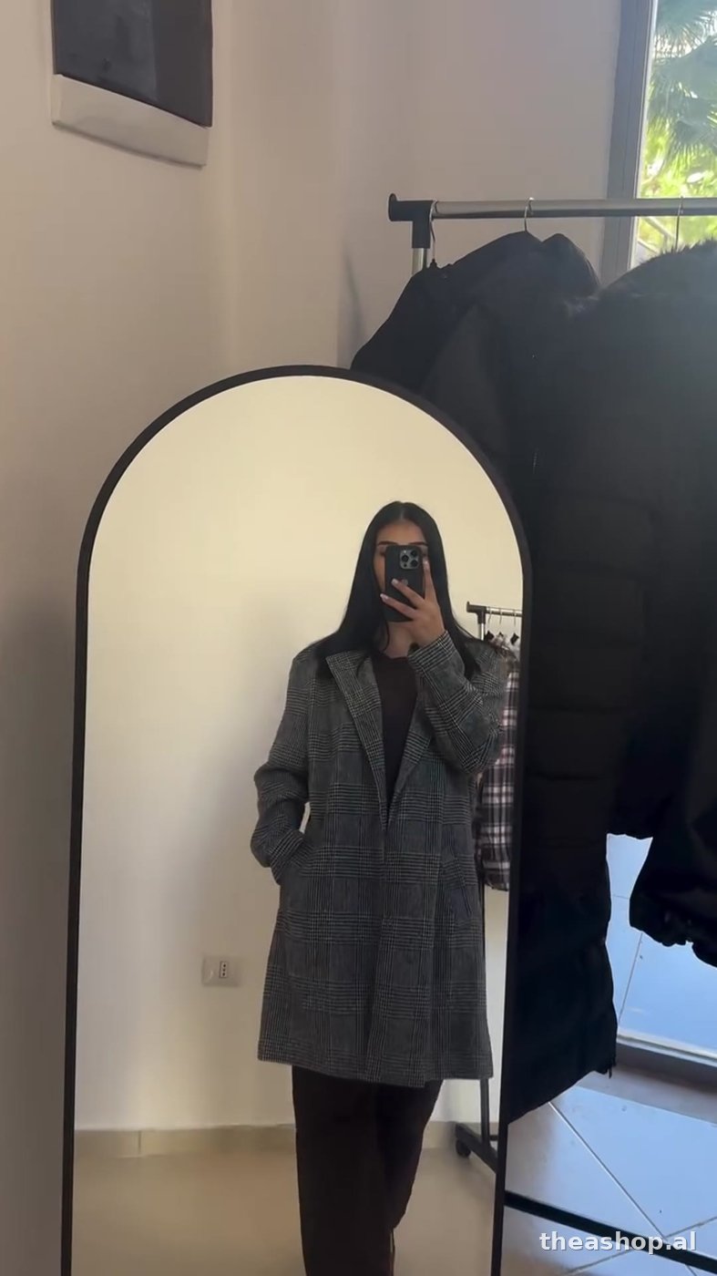 Blazer i gjatë me kartela