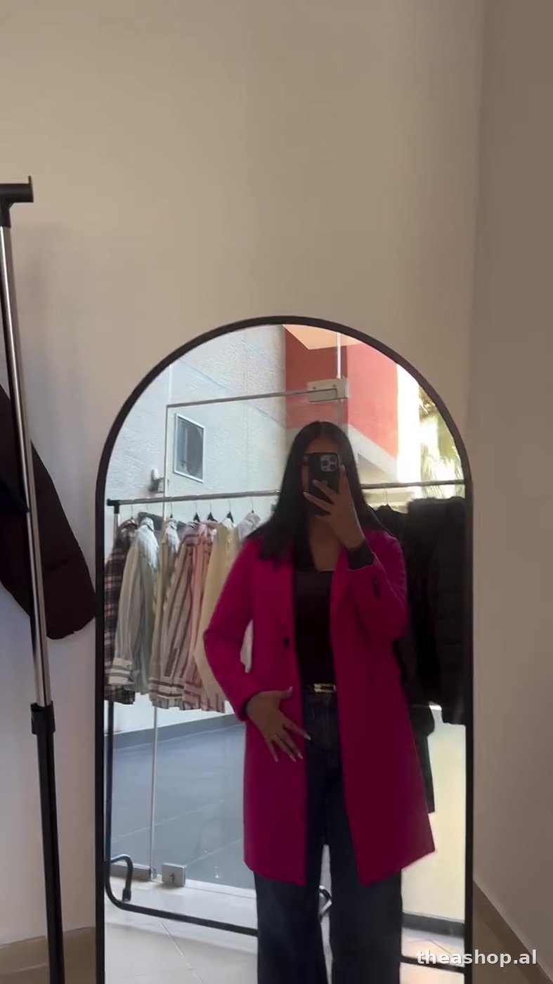 Pallto roze fuchsia