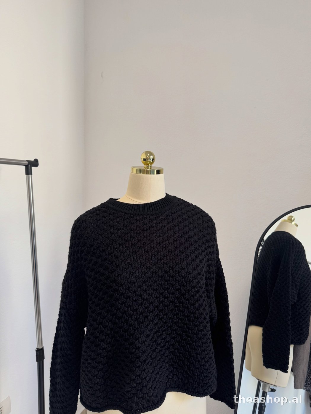 Bluze ngjyre e zeze, New look