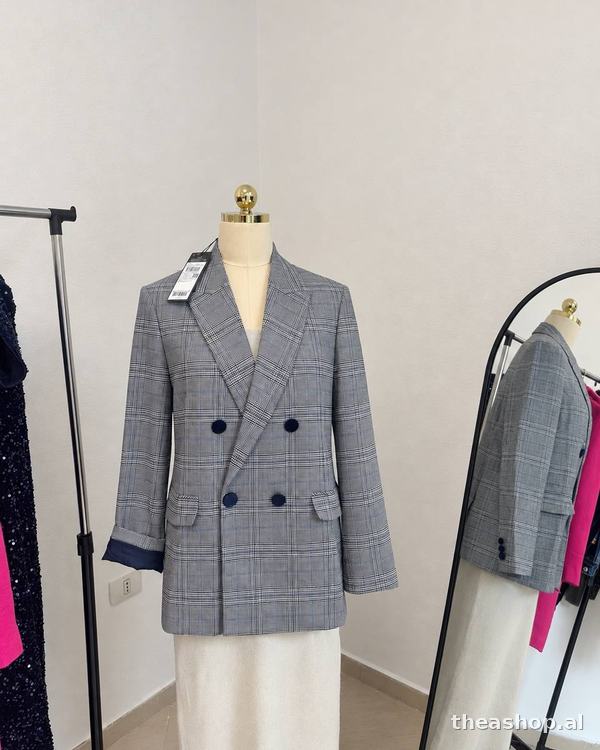 Blazer i kuadratuar oversize — foto 1