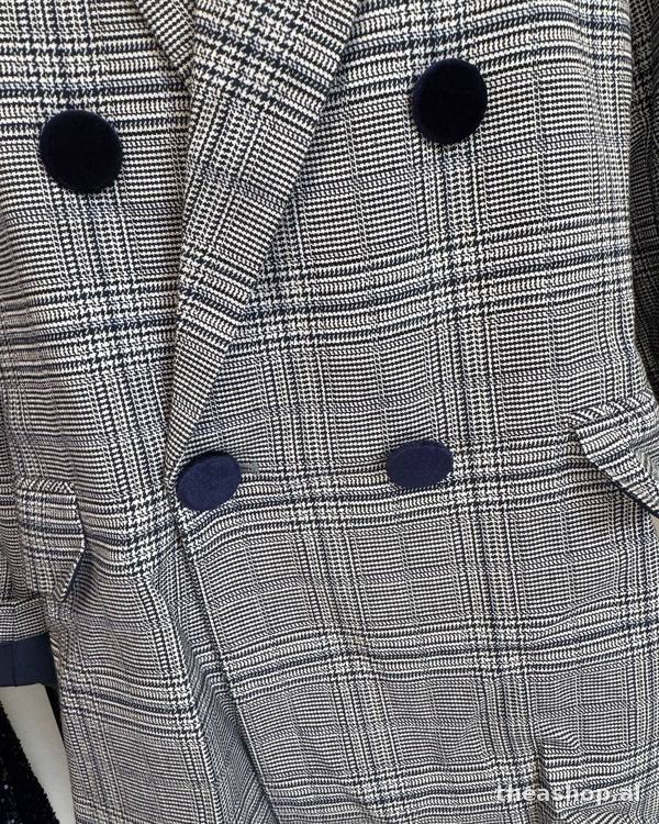 Blazer i kuadratuar oversize — foto 2