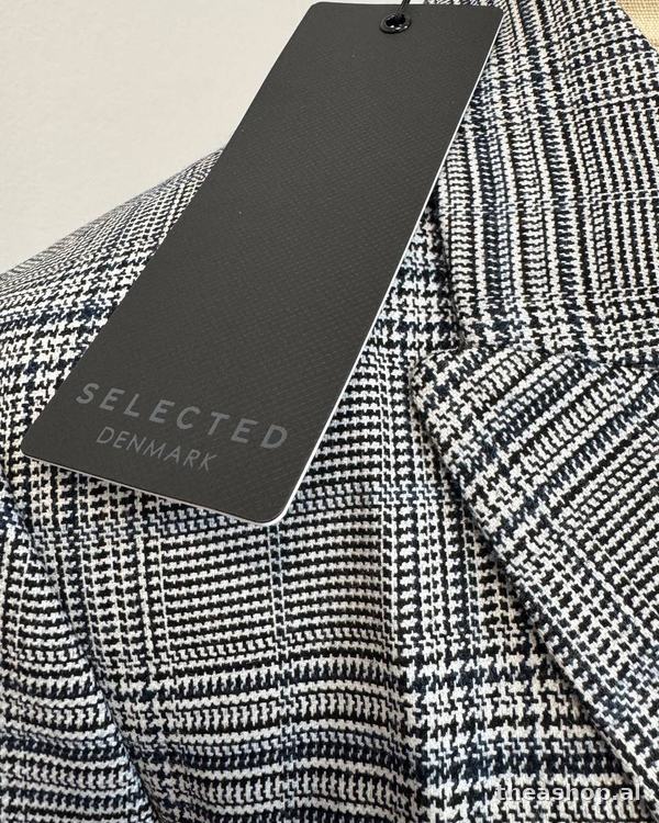 Blazer i kuadratuar oversize — foto 4