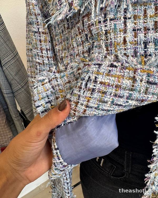 Xhaketë tweed me perla — foto 4