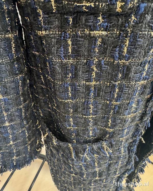Pallto tweed me thekë — foto 3