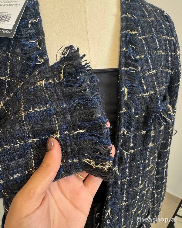 Pallto tweed me thekë — foto 4