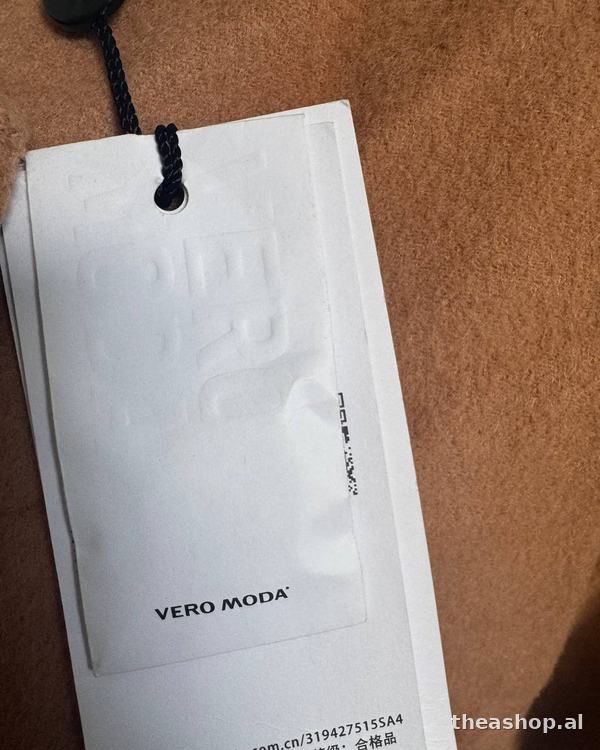 Pallto leshi kamel me brez — foto 3