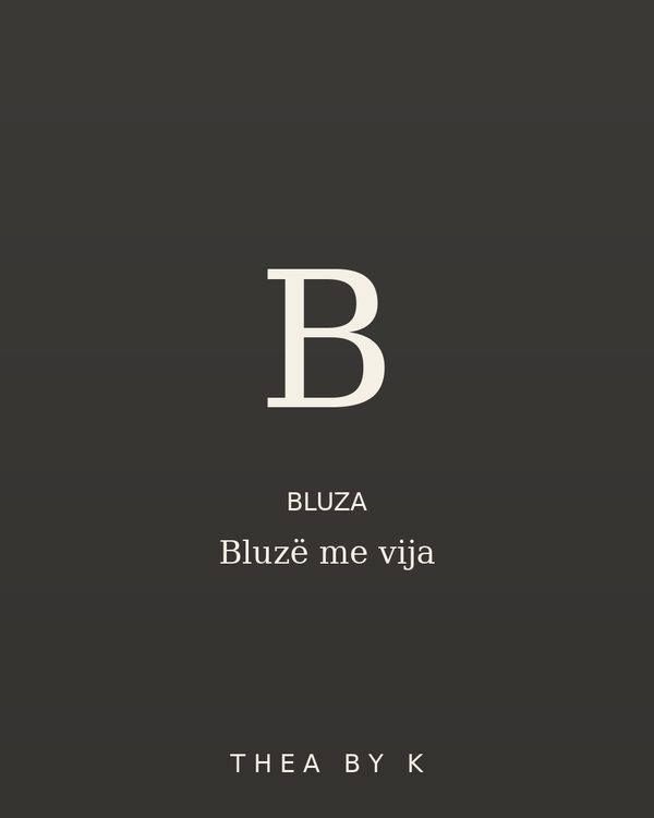 Bluzë me vija