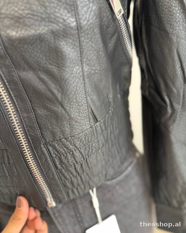 Set bomber PU dhe xhinse këmbë gjerë — foto 2