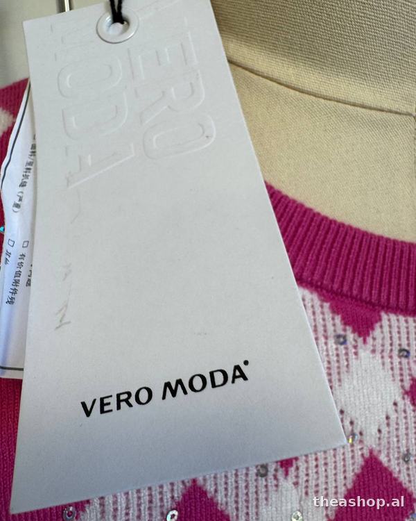 Triko tartan fuchsia me xixa — foto 5