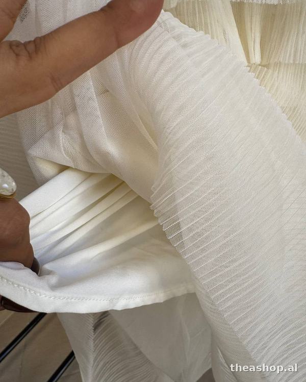 Fustan triko me fund tulle — foto 6