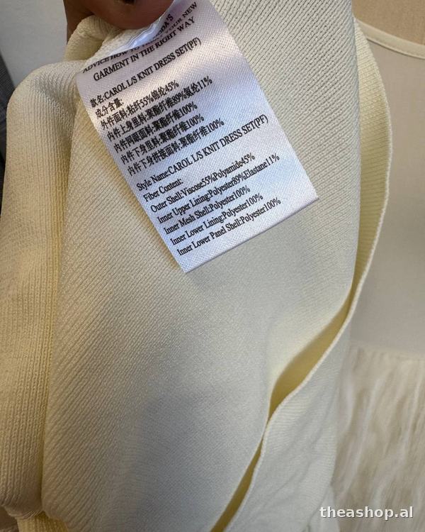 Fustan triko me fund tulle — foto 8