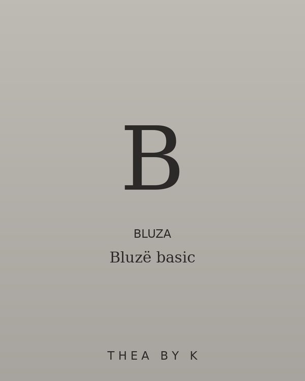 Bluzë basic