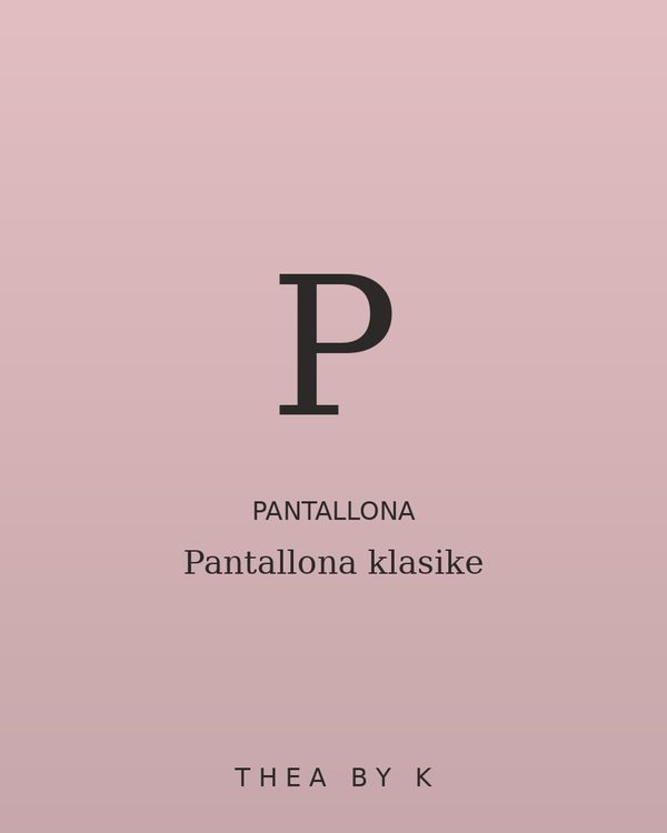 Pantallona klasike