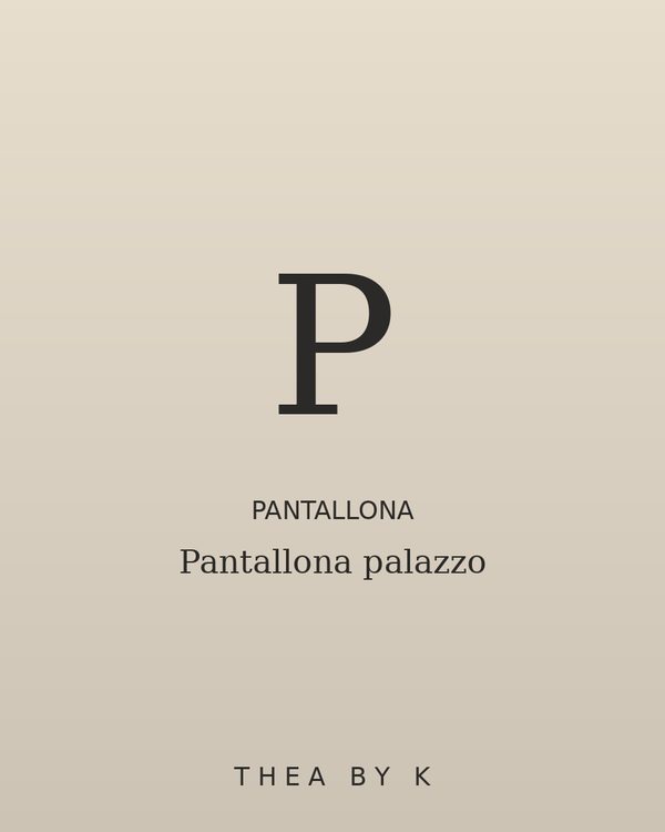 Pantallona palazzo
