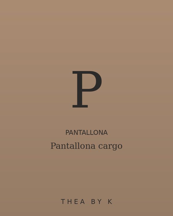 Pantallona cargo