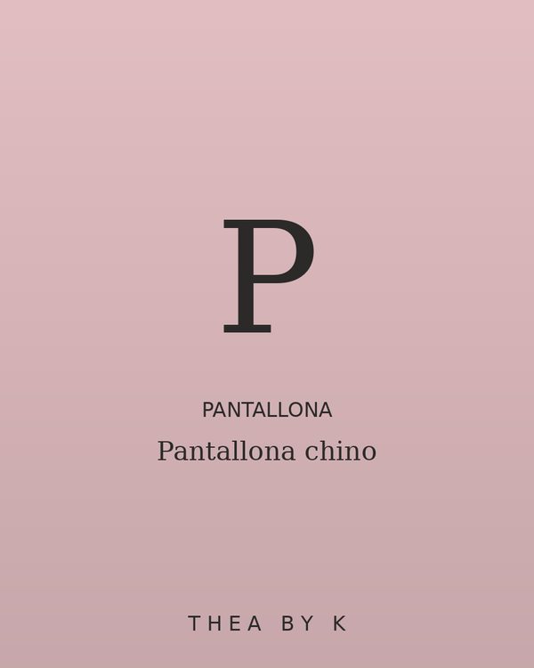 Pantallona chino
