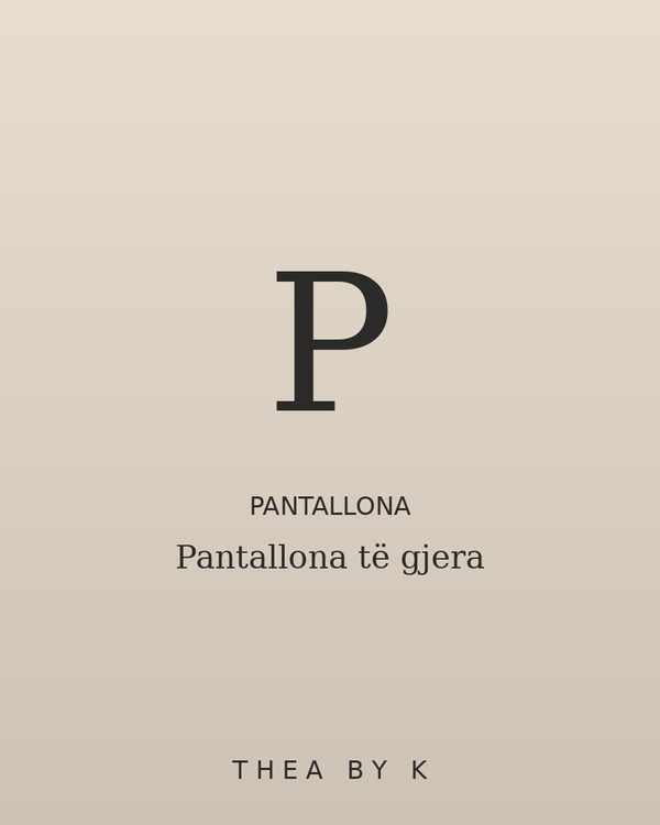 Pantallona të gjera