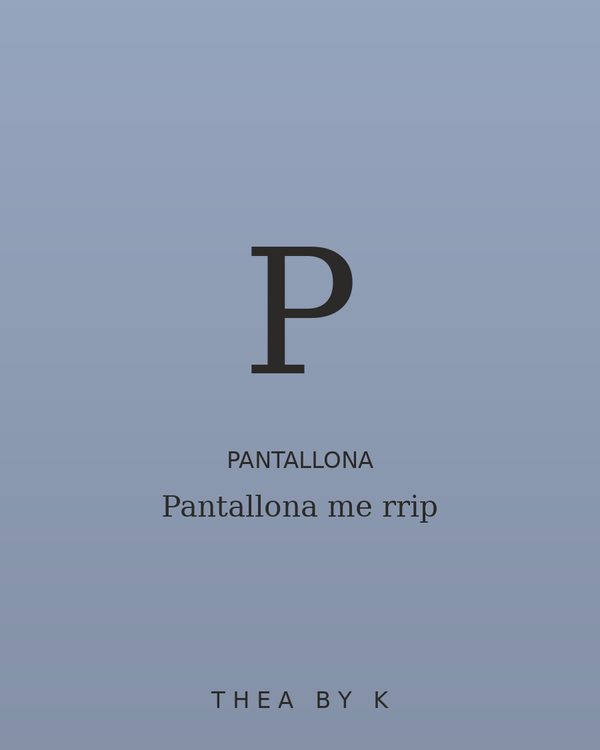 Pantallona me rrip