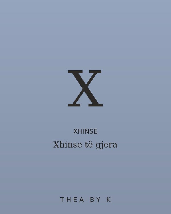 Xhinse të gjera