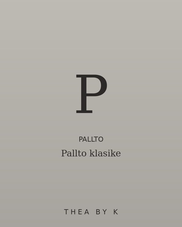 Pallto klasike